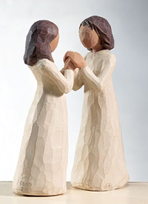 Willow Tree Sister Mine Figure by Susan Lordi #27704